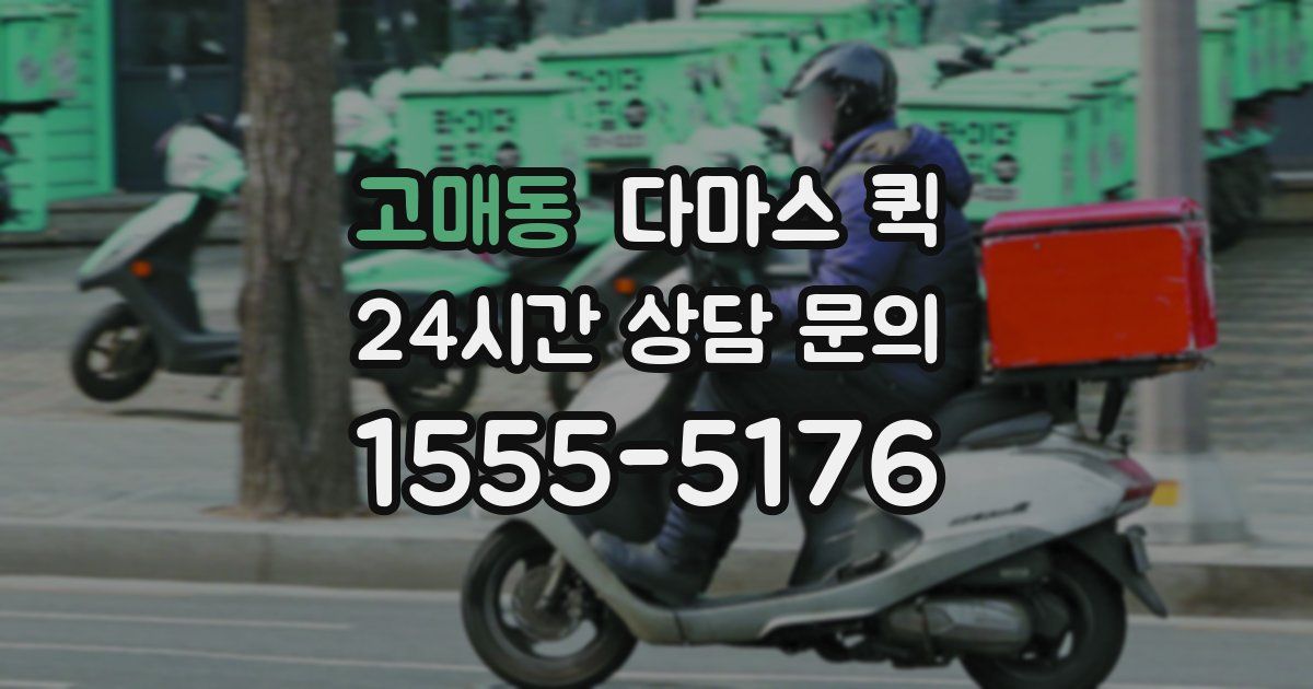 고매동 다마스 퀵