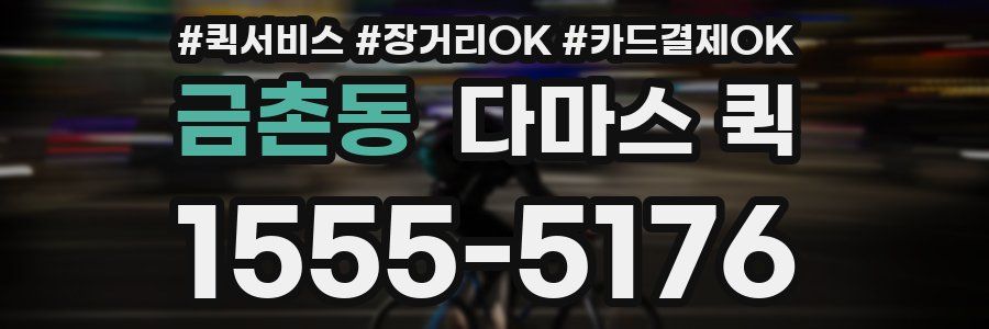 금촌동 다마스 퀵