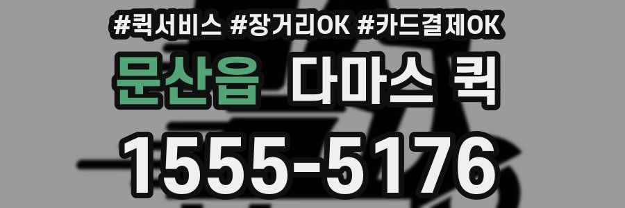 문산읍 다마스 퀵