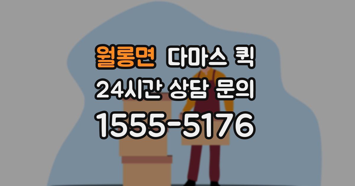 월롱면 다마스 퀵