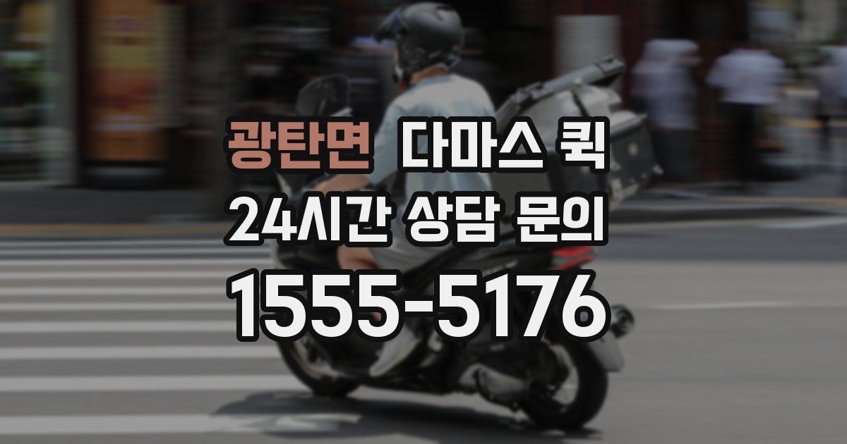 광탄면 다마스 퀵