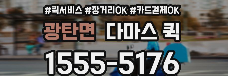 광탄면 다마스 퀵