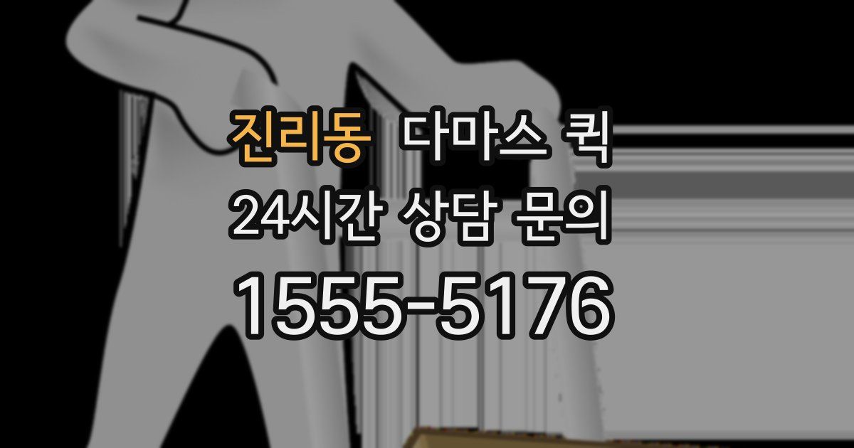 진리동 다마스 퀵