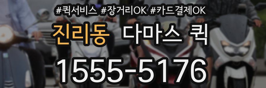 진리동 다마스 퀵