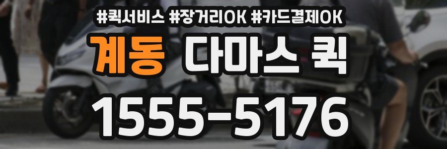 계동 다마스 퀵