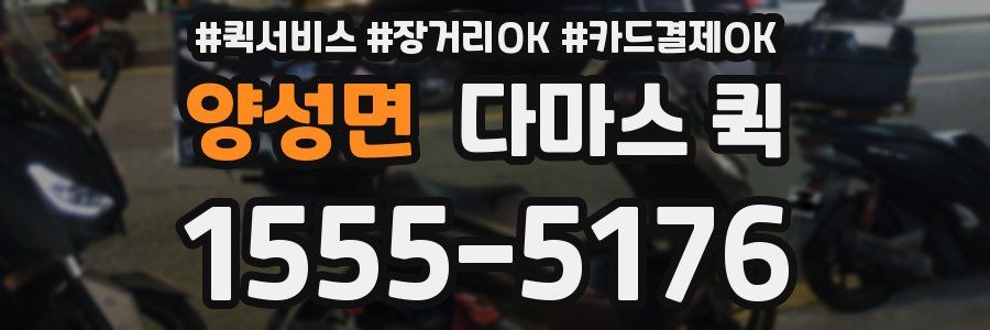 양성면 다마스 퀵