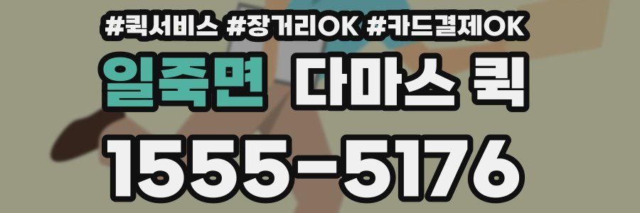 일죽면 다마스 퀵