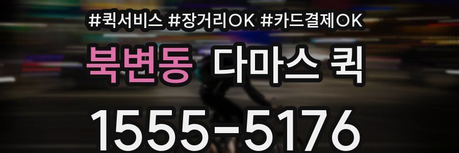 북변동 다마스 퀵