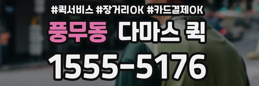 풍무동 다마스 퀵