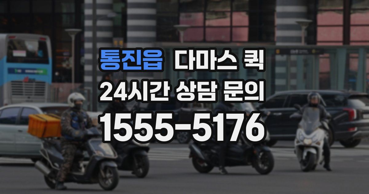 통진읍 다마스 퀵