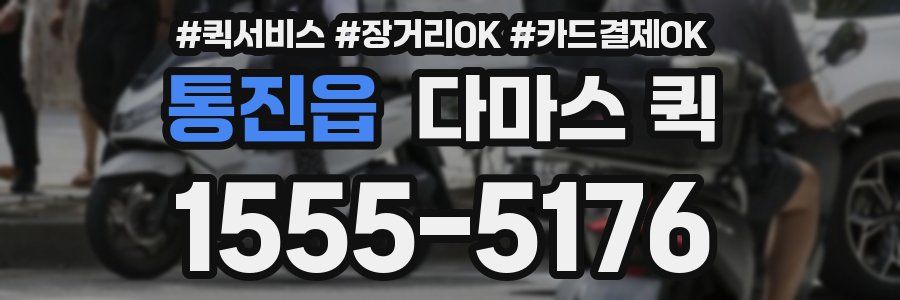 통진읍 다마스 퀵