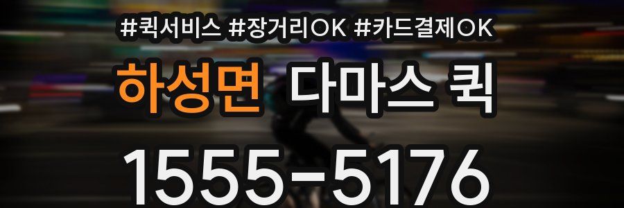 하성면 다마스 퀵