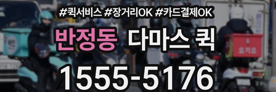 반정동 다마스 퀵