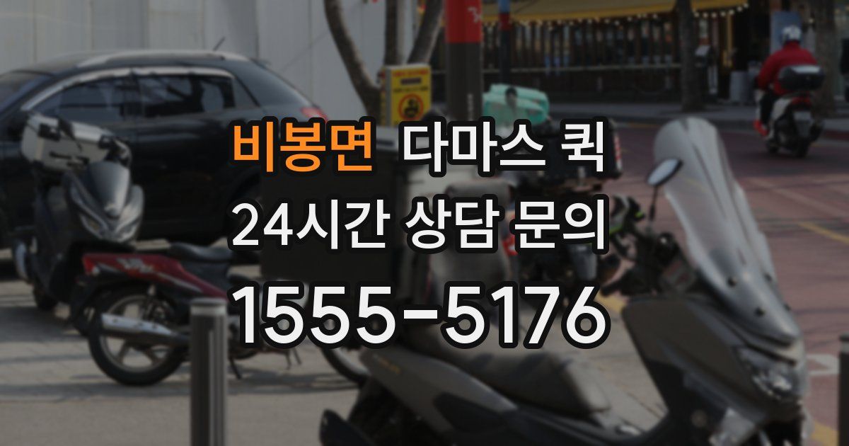 비봉면 다마스 퀵