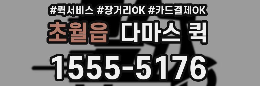 초월읍 다마스 퀵