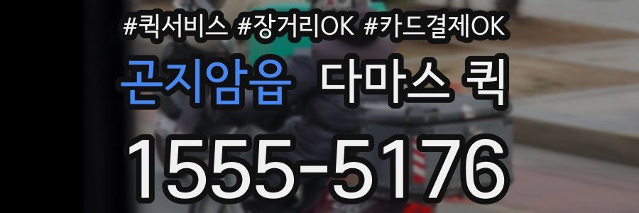 곤지암읍 다마스 퀵
