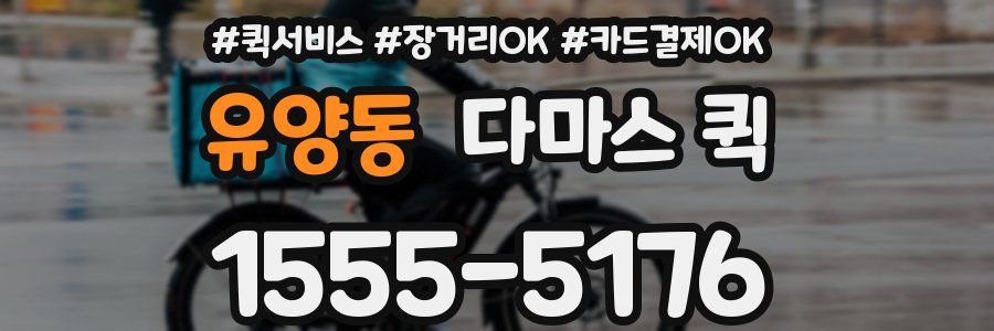 유양동 다마스 퀵