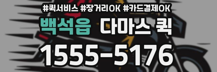 백석읍 다마스 퀵