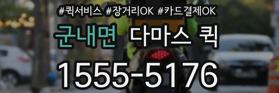 군내면 다마스 퀵