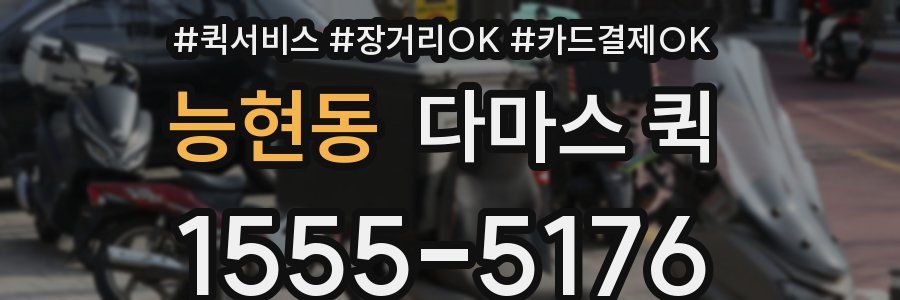 능현동 다마스 퀵