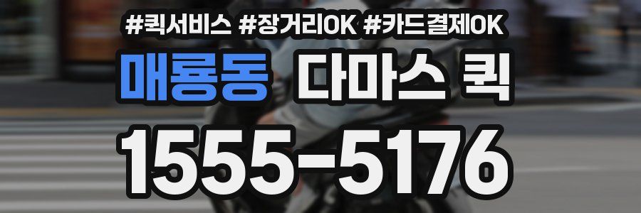 매룡동 다마스 퀵