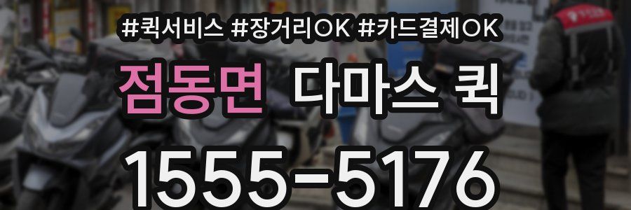 점동면 다마스 퀵