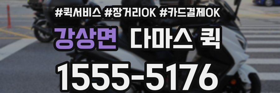 강상면 다마스 퀵