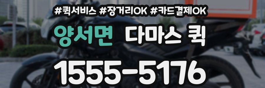 양서면 다마스 퀵