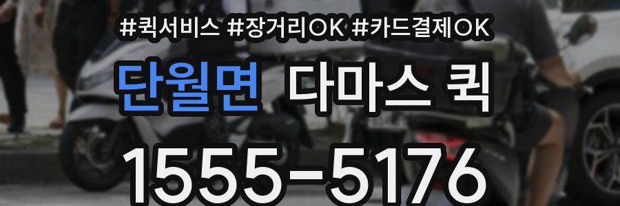 단월면 다마스 퀵