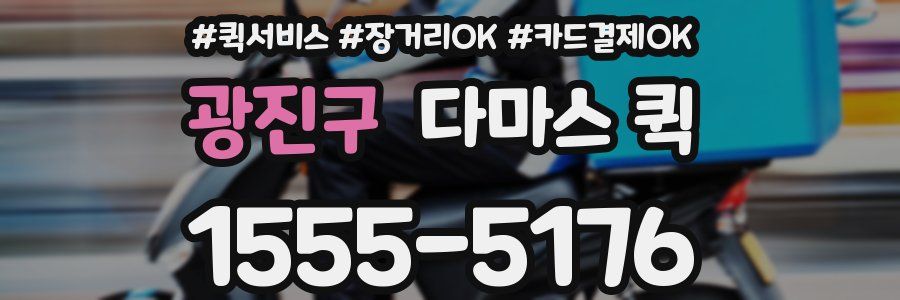 광진구 다마스 퀵