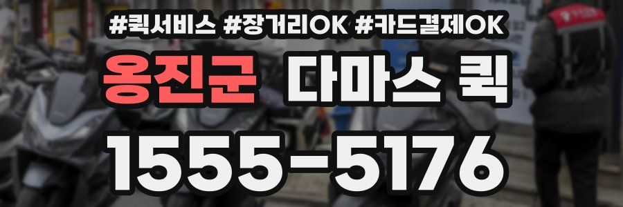 옹진군 다마스 퀵
