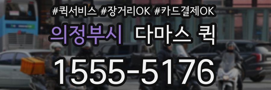 의정부시 다마스 퀵