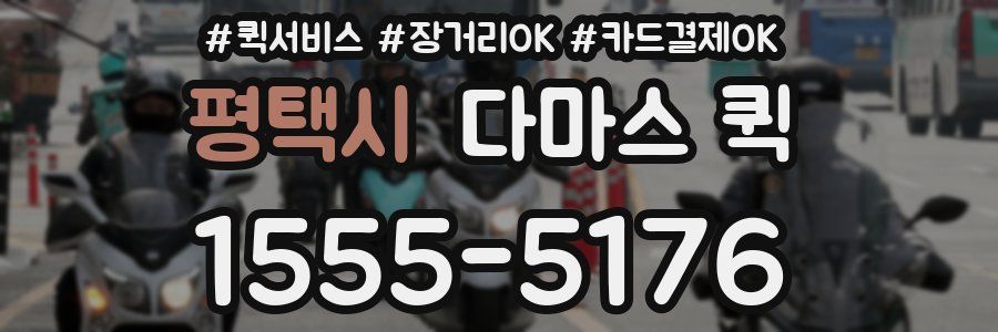 평택시 다마스 퀵