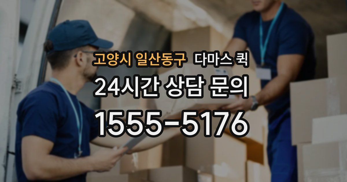 고양시 일산동구 다마스 퀵