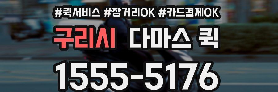 구리시 다마스 퀵
