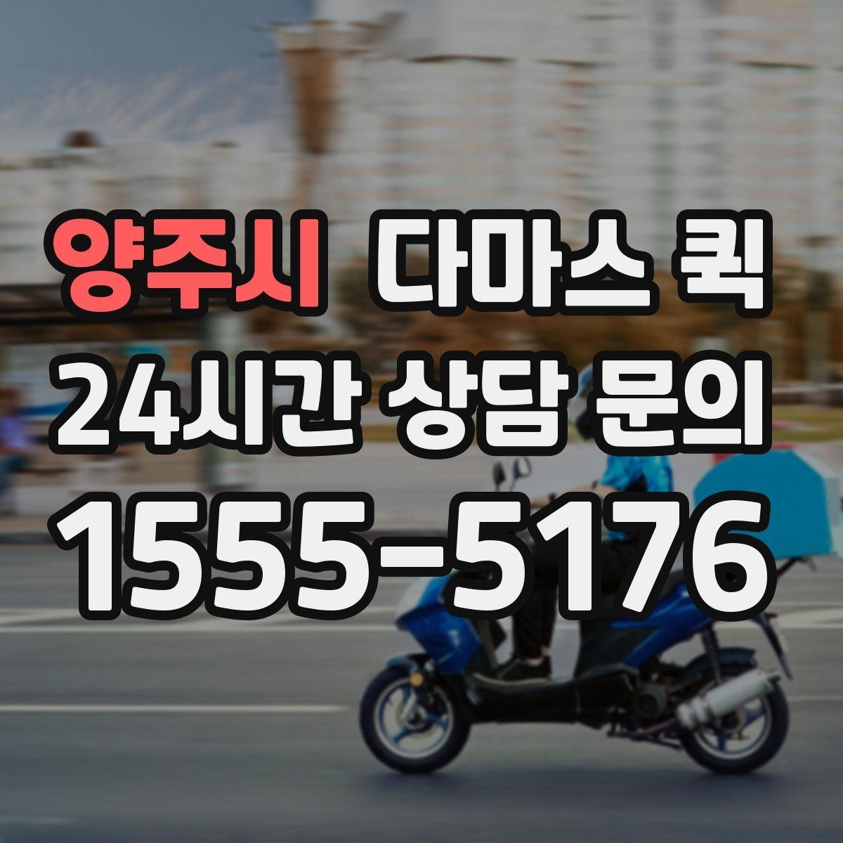 양주시 다마스 퀵 시간 약속을 맞추는 실무 팁