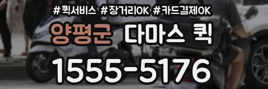 양평군 다마스 퀵