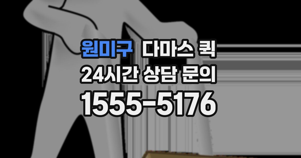원미구 다마스 퀵