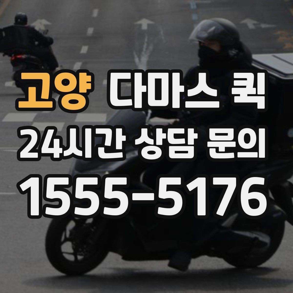 고양 다마스 퀵 물품 종류별 운송 가능 범위