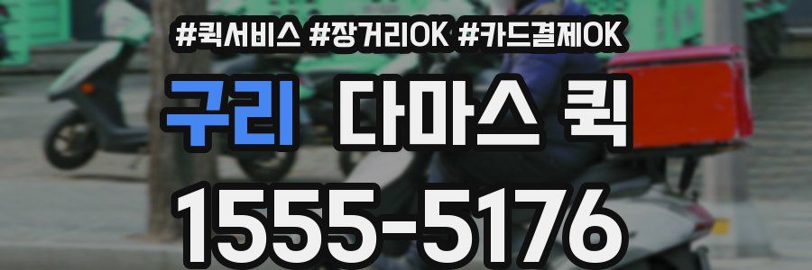 구리 다마스 퀵