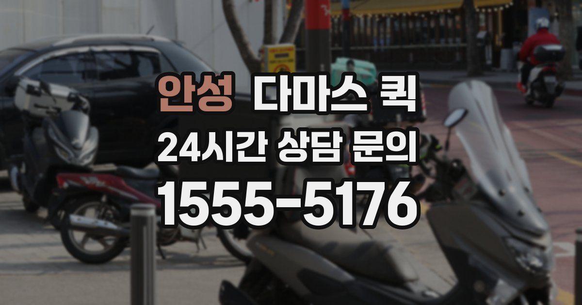 안성 다마스 퀵