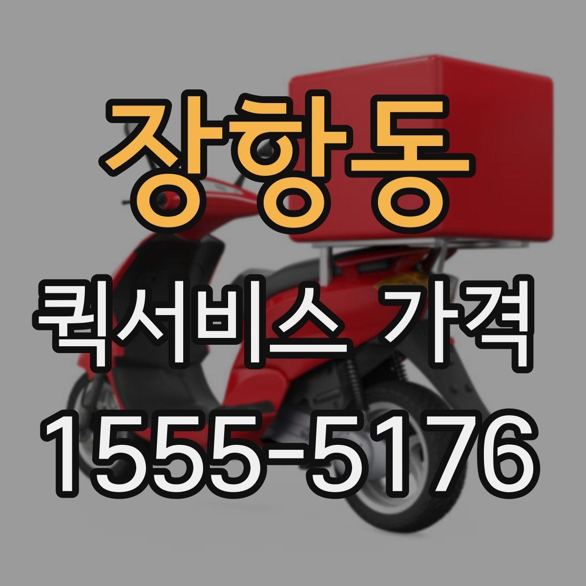 장항동 퀵서비스 가격 비교 시 운송 방식별 특징
