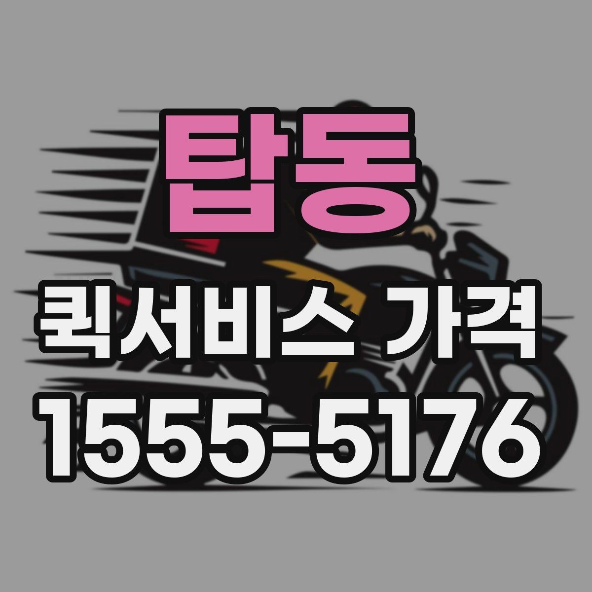 탑동 퀵서비스 가격 비교 후 업체를 고를 때 보는 항목