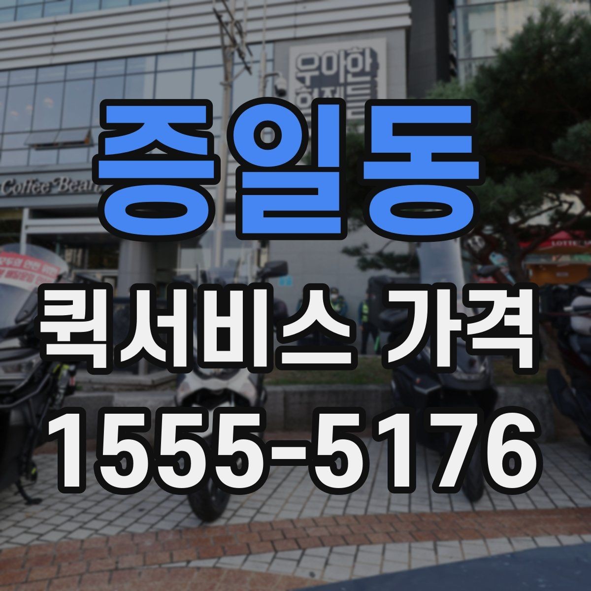 증일동 퀵서비스 가격 비교 후 업체를 고를 때 보는 항목