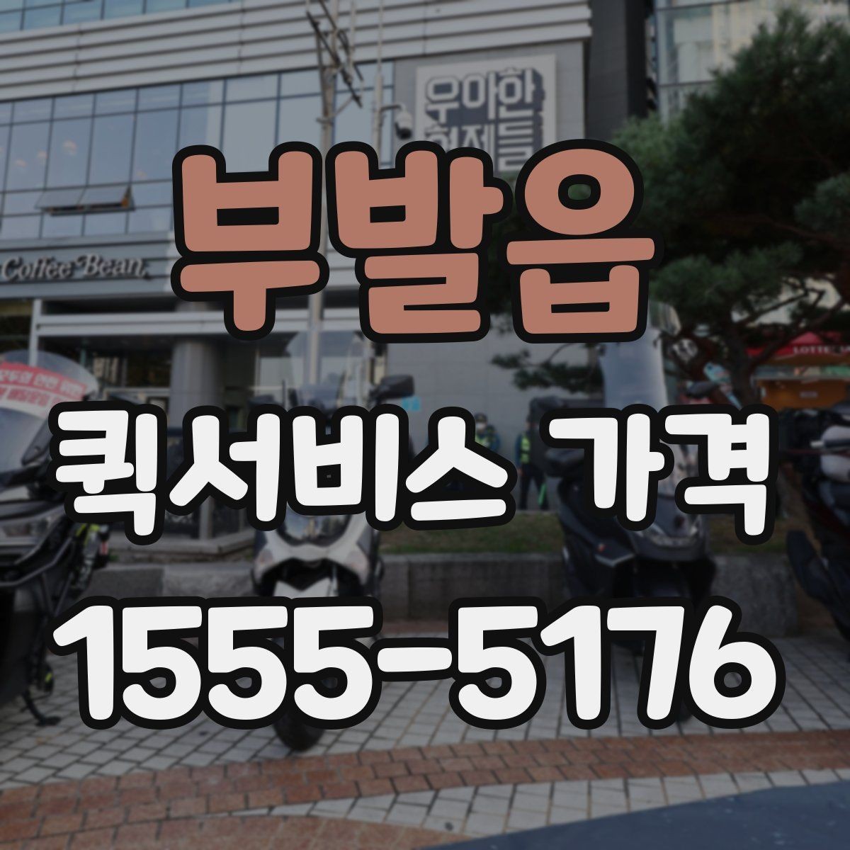 부발읍 퀵서비스 가격 비교 시 운송 방식별 특징