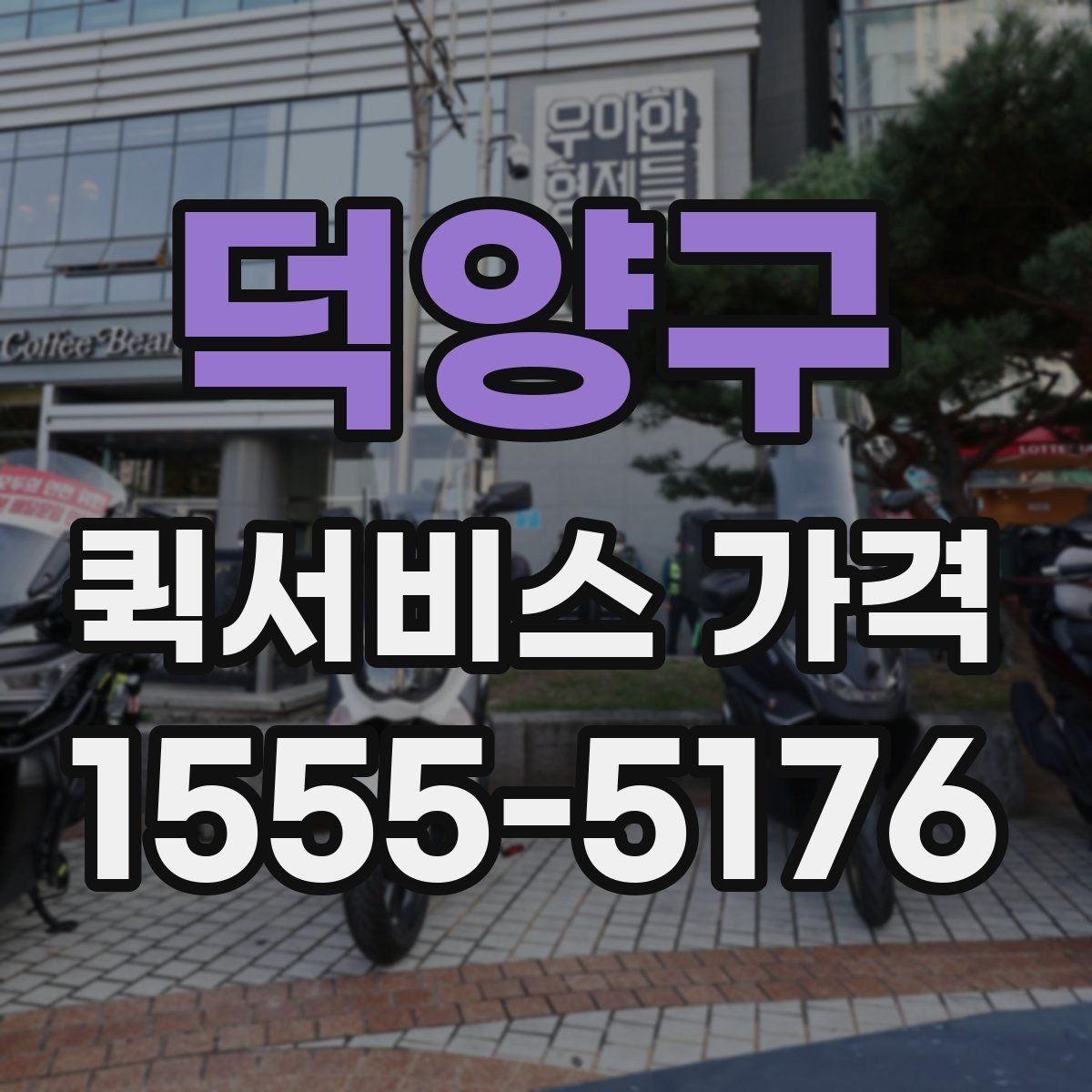 덕양구 퀵서비스 가격 비교 전에 확인할 운영 시간