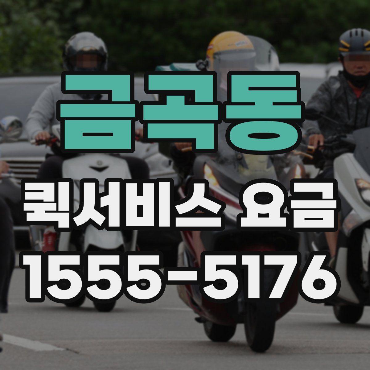 금곡동 퀵서비스 요금