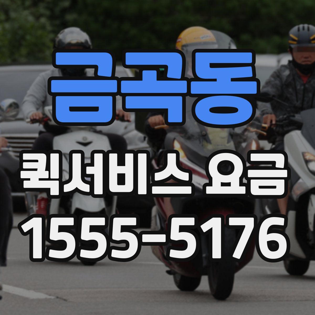 금곡동 퀵서비스 요금