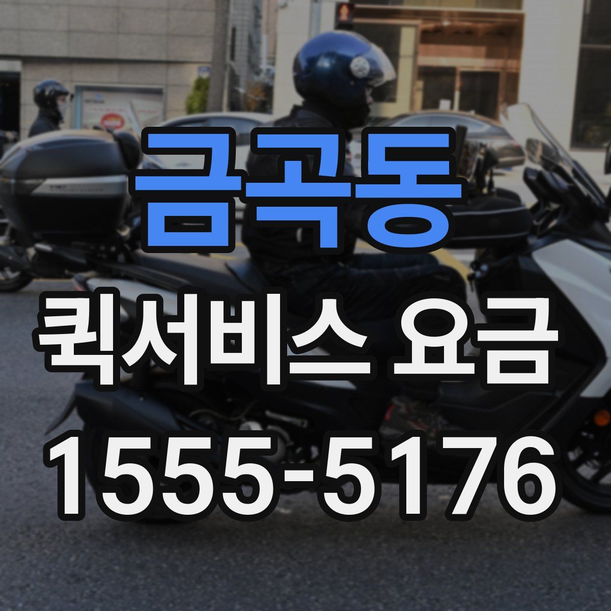 금곡동 퀵서비스 요금