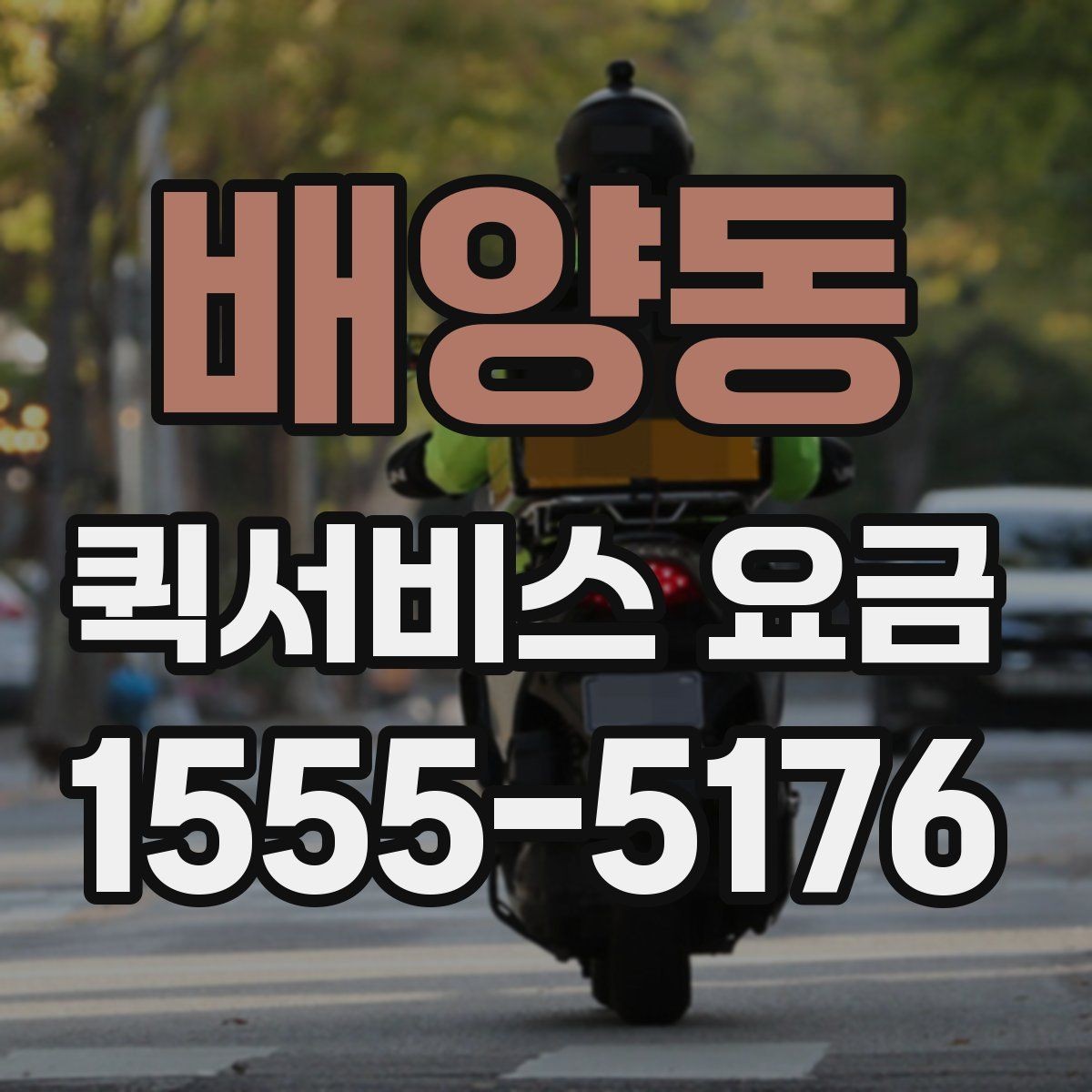 배양동 퀵서비스 요금 문의를 줄이는 정보 정리